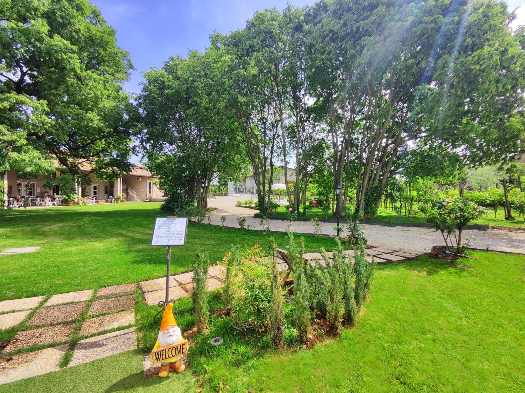 Garda Relais Antica Romelia Montichiari Exterior foto