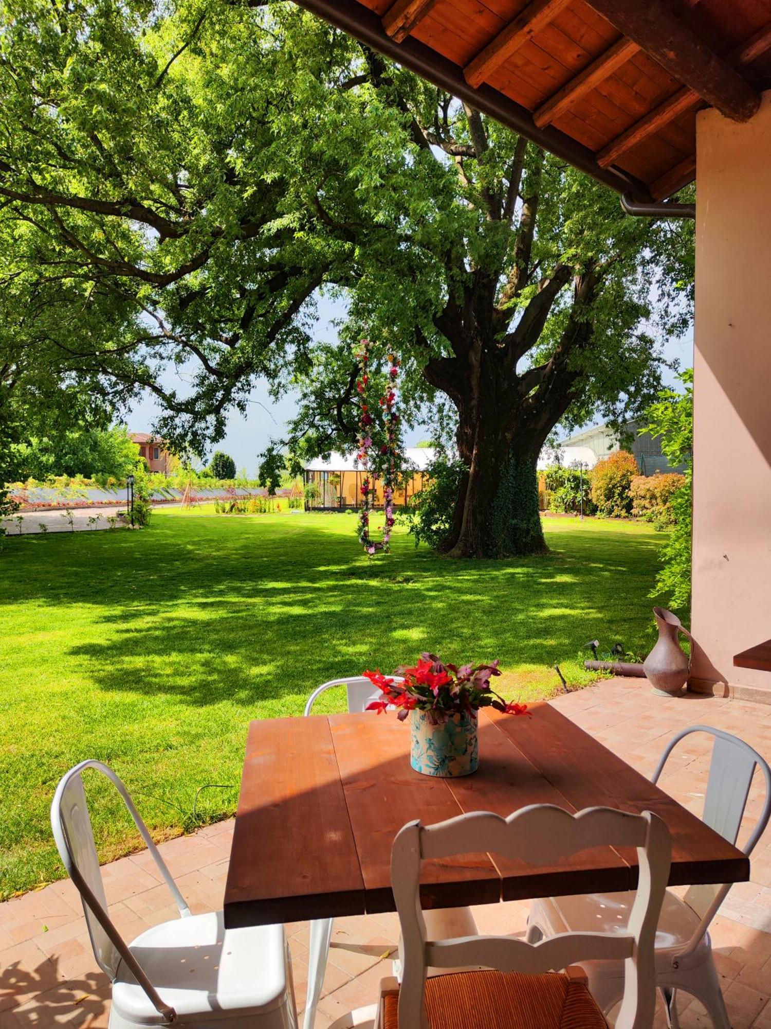 Garda Relais Antica Romelia Montichiari Exterior foto